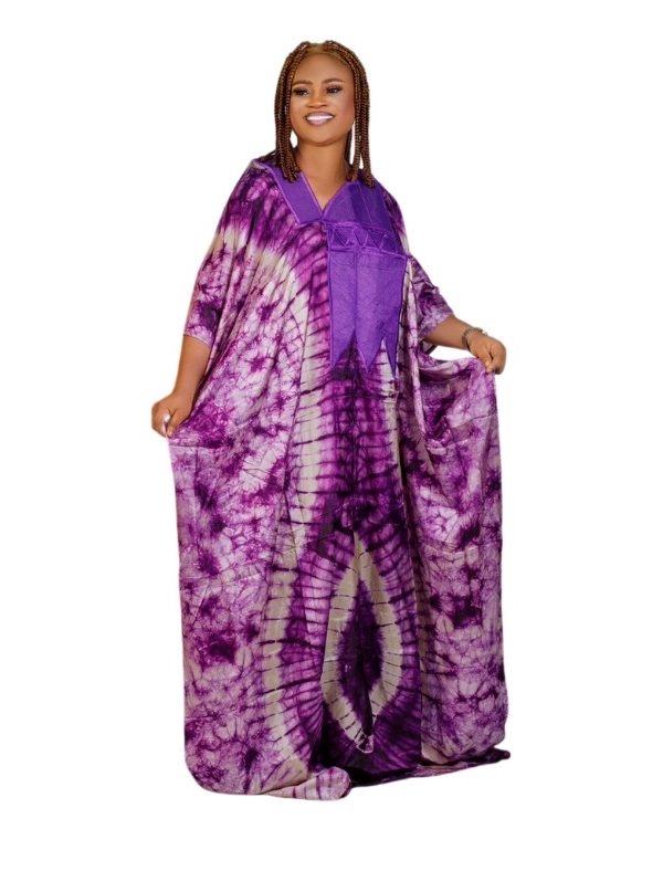 Agbada with Embroidery